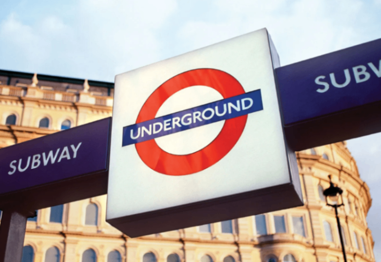 عمال مترو الانفاق في لندن يضربون عن العمل مرة أخرى.