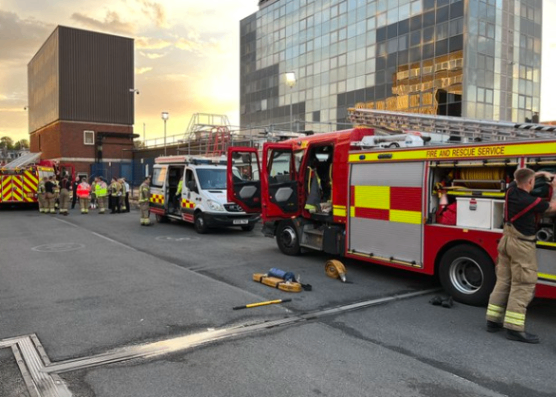 كشف اتحاد رجال الإطفاء عن عدم توفر 23 سيارة إطفاء يوميًا.