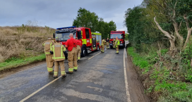 كشف اتحاد رجال الإطفاء عن عدم توفر 23 سيارة إطفاء يوميًا.