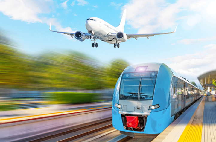 السفر بالقطار في أيام العطلات أغلى أربع مرات من السفر بالطائرة