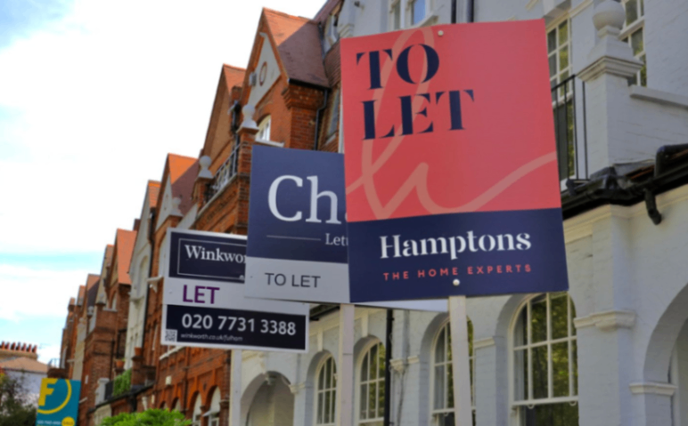 قیمت اجاره خانه‌های لندن و شهرهای اطرافش رکورد زد