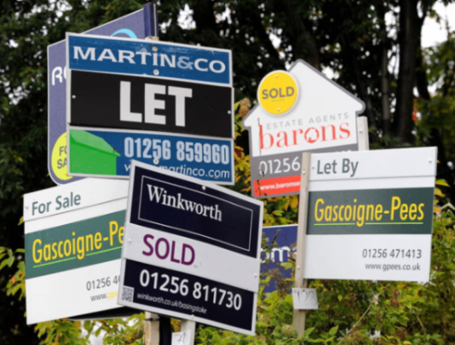 قیمت اجاره خانه‌های لندن و شهرهای اطرافش رکورد زد