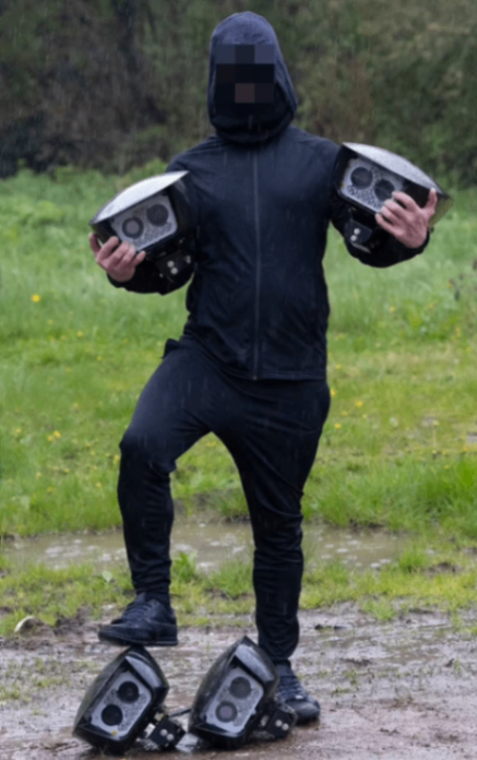 Blade Runner دوربین‌های طرح ULEZ را پایین آوردند