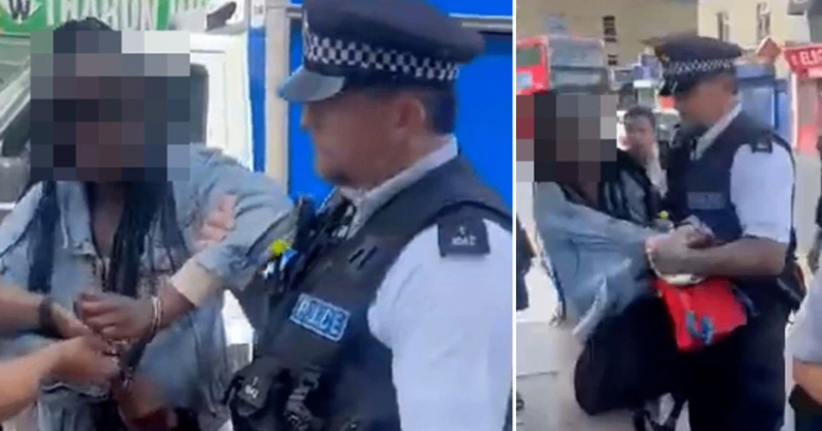 دستگیری مادری در مقابل چشمان گریان فرزندش به خاطر پرداخت نکردن بلیط اتوبوس