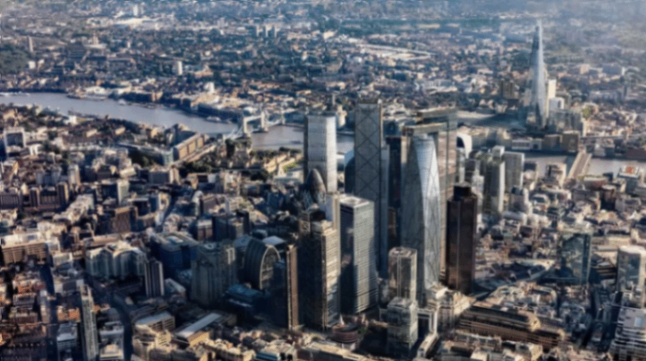 شروع پروژه برج شیشه‌ای 63 طبقه ای در لندن