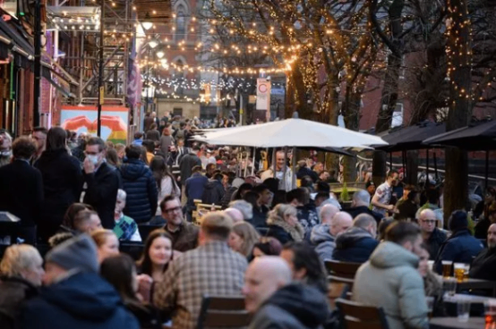 مانشستر و الحياة الليلية