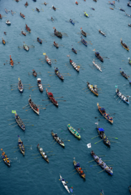  Great River Race در رودخانه تیمز