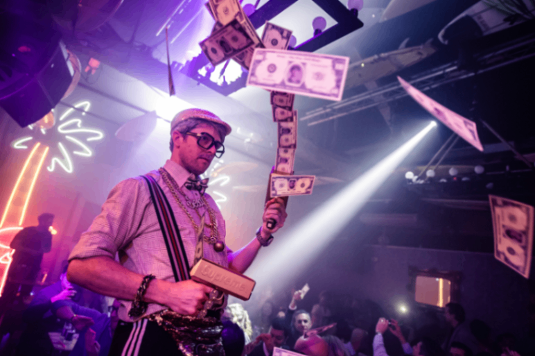 ایونت هیپ هاپی Blingo