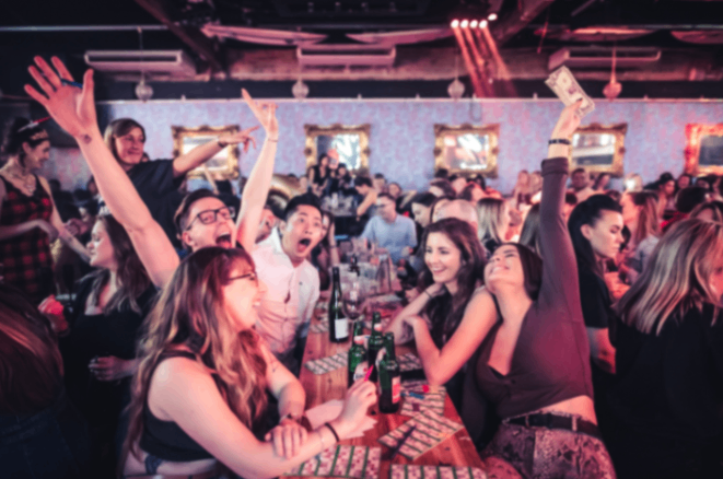 ایونت هیپ هاپی Blingo