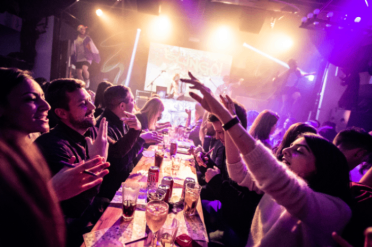 ایونت هیپ هاپی Blingo