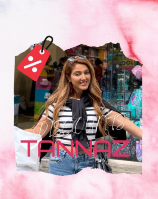 تخفیف های هفته با طناز