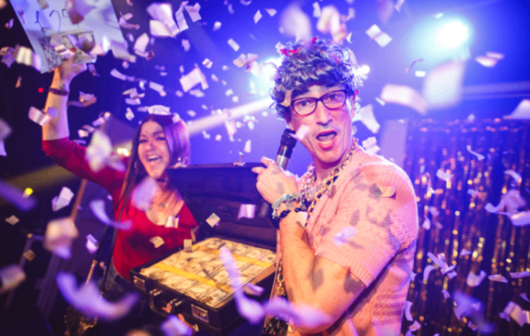 حدث الهيب هوب Blingo