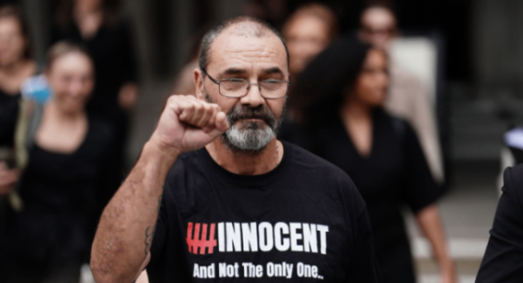 أطلق سراح أندرو مالكينسون بعد 17 عامًا!