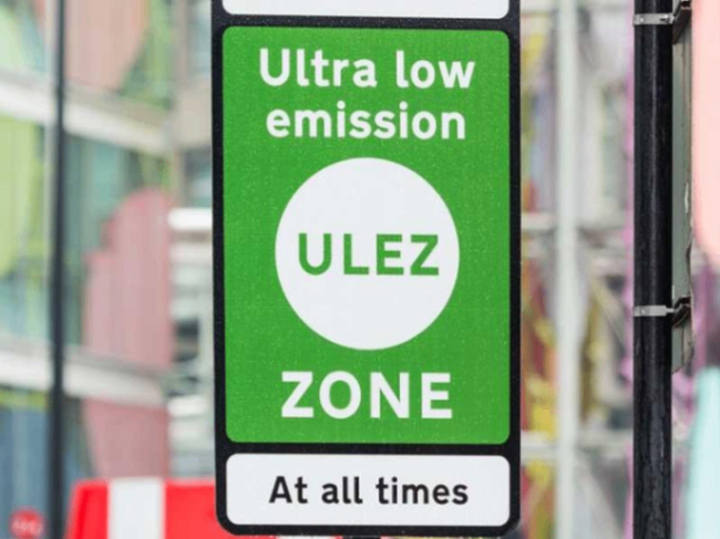 اجرای طرح منطقه ULEZ در لندن