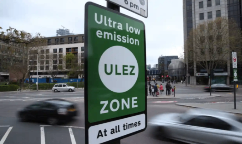 اجرای طرح منطقه ULEZ در لندن