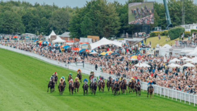 مهرجان Qatar Goodwood في Sussex Downs