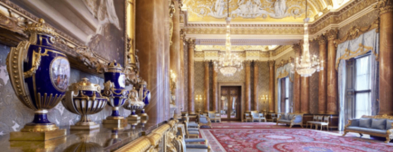 قم بزيارة قصر  Buckingham