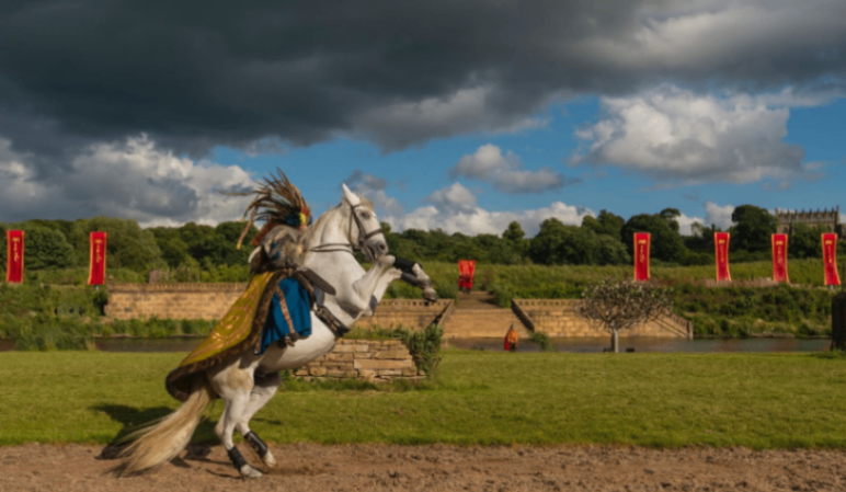 عرض  Kanren الحماسي والمميز في ضواحي مدينة Durham