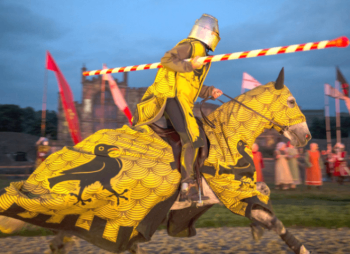 عرض  Kanren الحماسي والمميز في ضواحي مدينة Durham