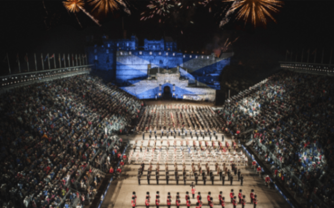 حدث Edinburgh Military Tattoo