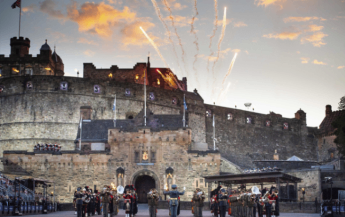حدث Edinburgh Military Tattoo