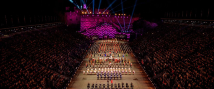حدث Edinburgh Military Tattoo