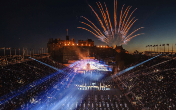 حدث Edinburgh Military Tattoo