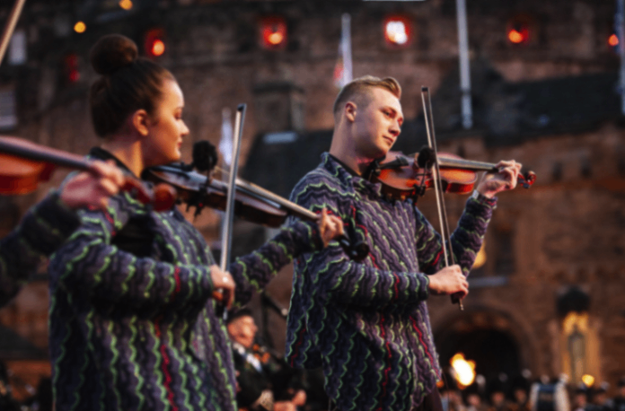 حدث Edinburgh Military Tattoo
