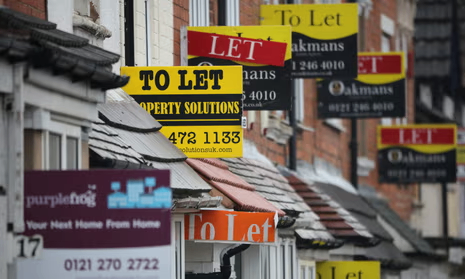 باز هم افزایش اجاره خانه در لندن