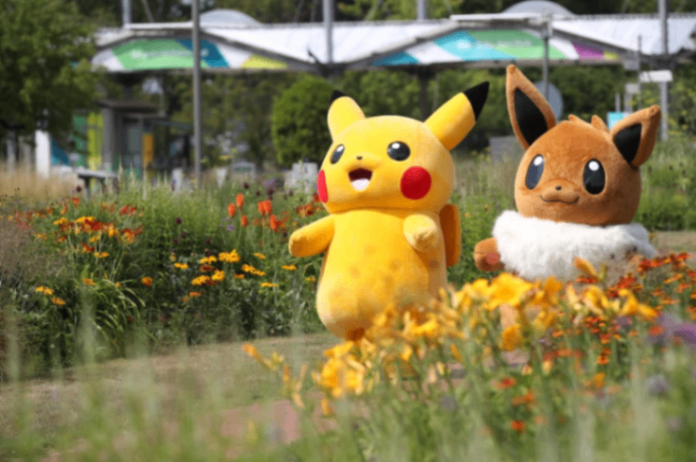 عشاق Pokémon في نهاية هذا الأسبوع على استعداد للاستمتاع  ب مهرجان Pokémon GO في لندن