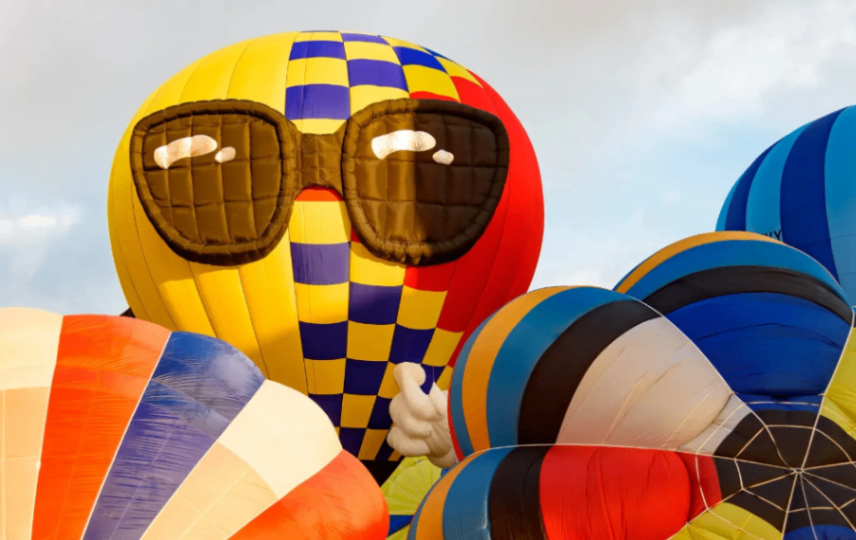 مهرجان Fiesta  الدولي للبالون في بريستول 