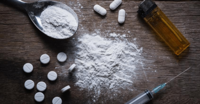 زاد تعاطي الكوكايين بشكل غير مسبوق في لندن .