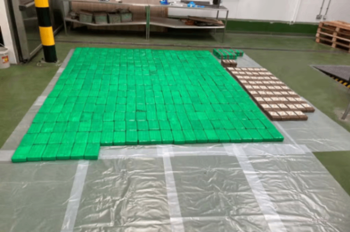 زاد تعاطي الكوكايين بشكل غير مسبوق في لندن .