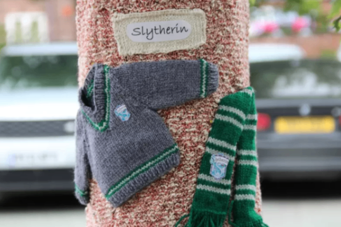 شهر Shropshire به سرزمین عجایب هری پاتر تبدیل شد