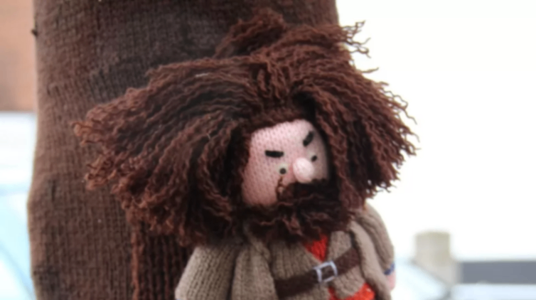 شهر Shropshire به سرزمین عجایب هری پاتر تبدیل شد