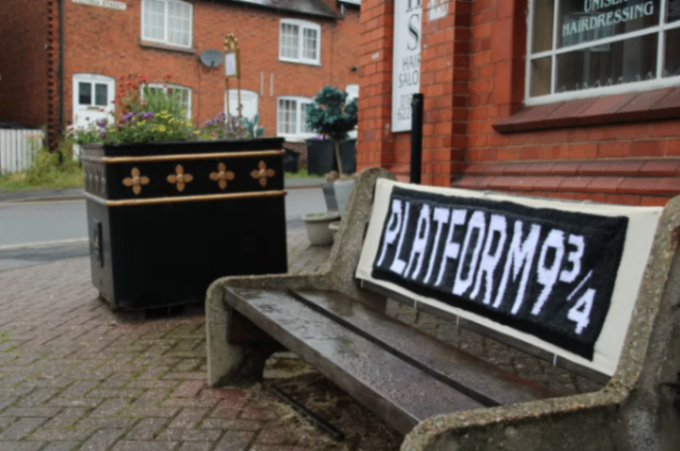 شهر Shropshire به سرزمین عجایب هری پاتر تبدیل شد