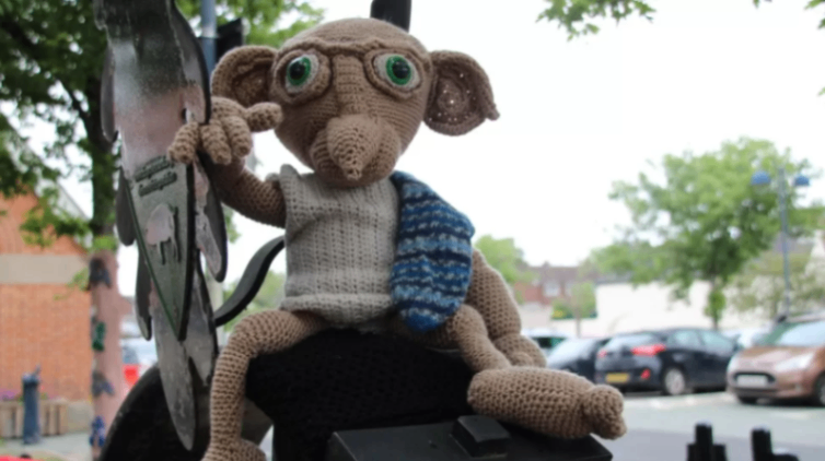 شهر Shropshire به سرزمین عجایب هری پاتر تبدیل شد