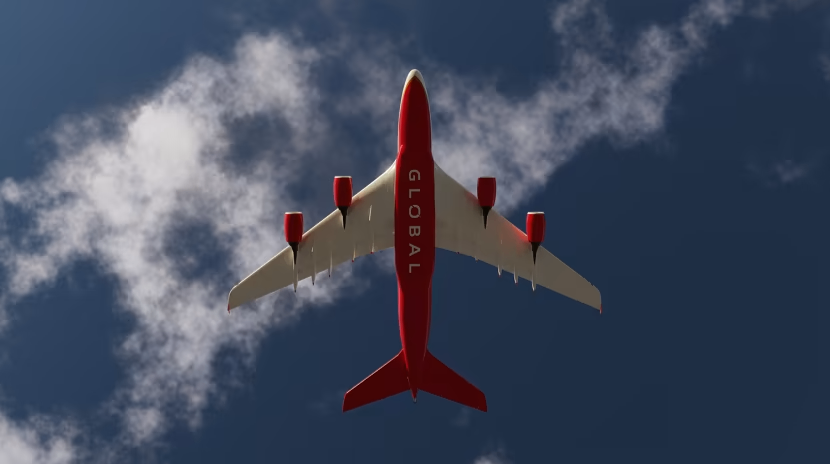 Global Airlines: شركة الطيران التي تجعلك تشعر وكأنك مليونيرا