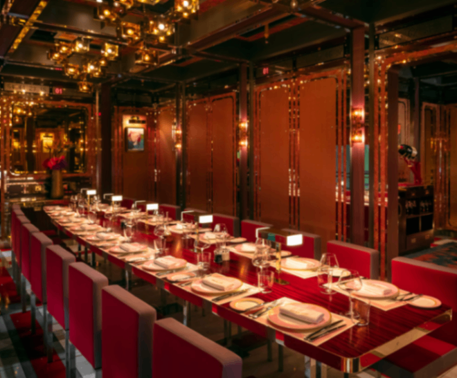 مطعم Bob Bob Ricard City الفاخر وأسلوبه المختلف