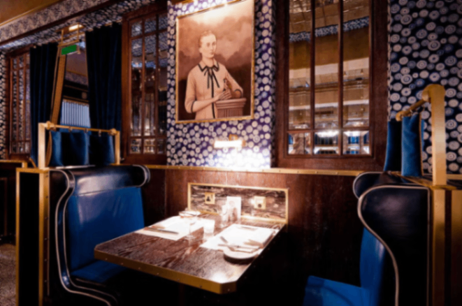 مطعم Bob Bob Ricard City الفاخر وأسلوبه المختلف