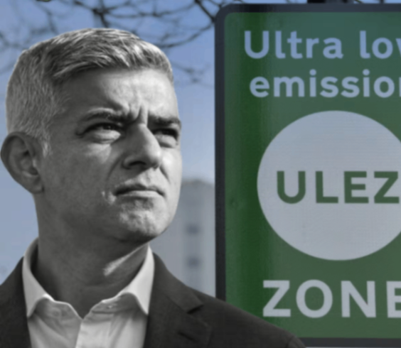 يتبرع العمدة بالمال لجميع سكان لندن لتحسين ULEZ 