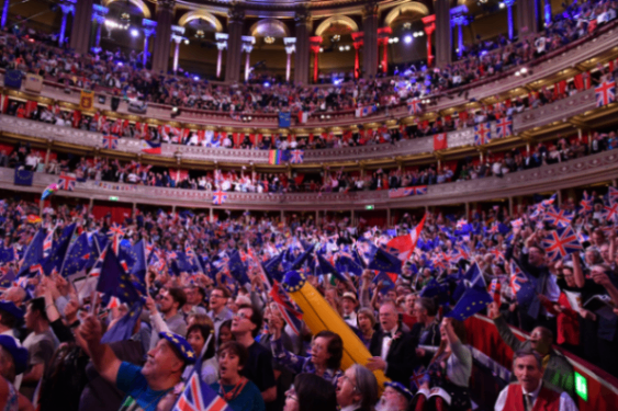 مهرجان الموسيقى الكلاسيكية BBC Proms.