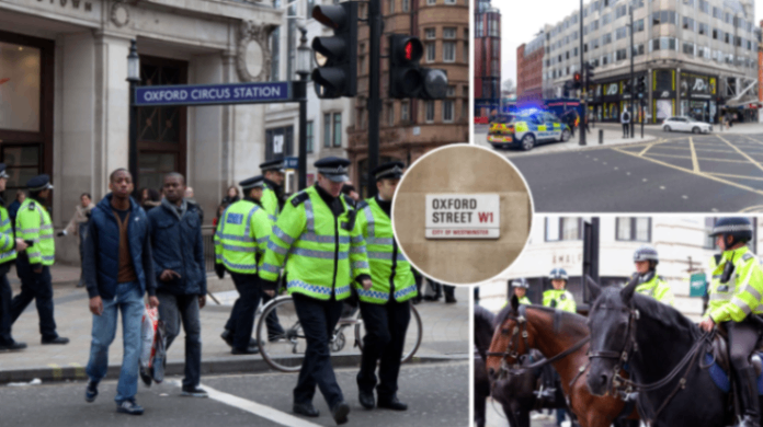 نصح عمدة لندن بعدم الذهاب إلى شارع أكسفورد