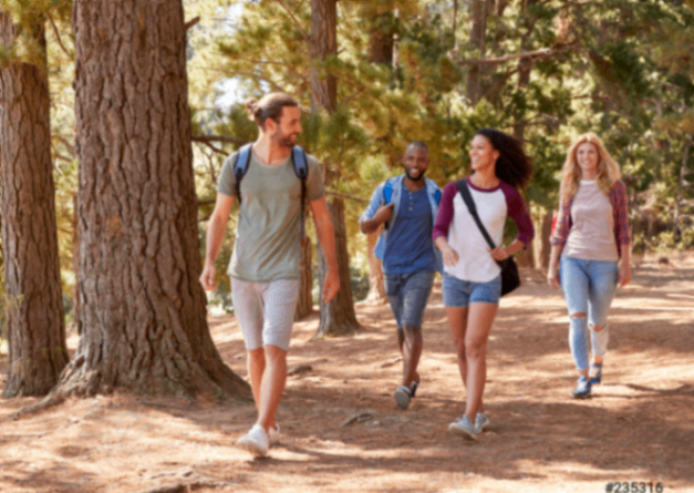 تأثير المشي اليومي على صحة الناس