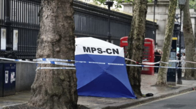 بازداشت فرد ضارب در نزدیکی موزه ی بریتانیا