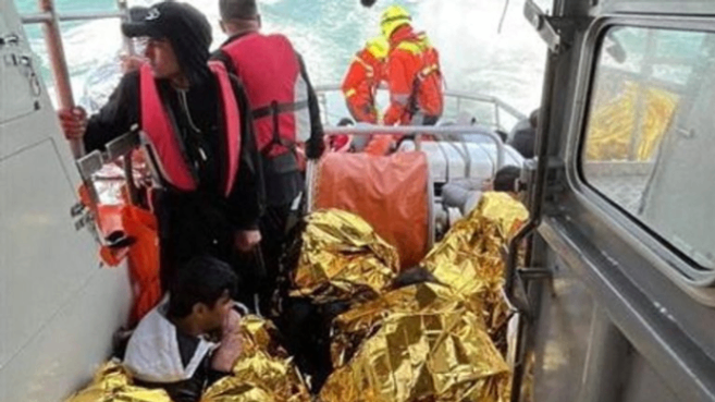 شش کشته در پی واژگونی قایق پناه‌چویان در کانال مانش