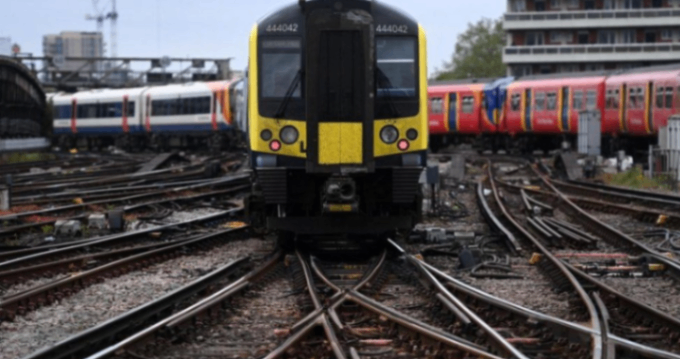 وضعیت اعتصاب‌های آخر هفته راه‌آهن در انگلستان
