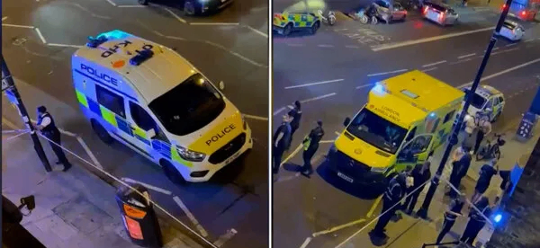 الاعتداء على مثليين في  Clapham High Street 