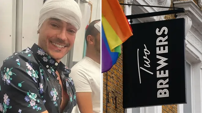 الاعتداء على مثليين في  Clapham High Street 