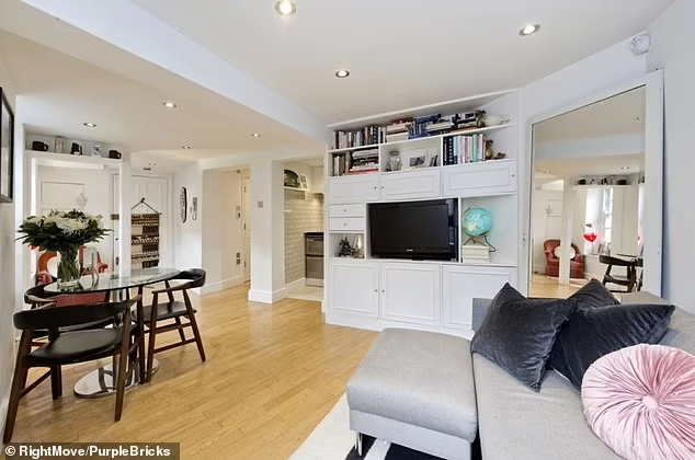 فروش 775 هزار پوندی باریک‌ترین آپارتمان بریتانیا